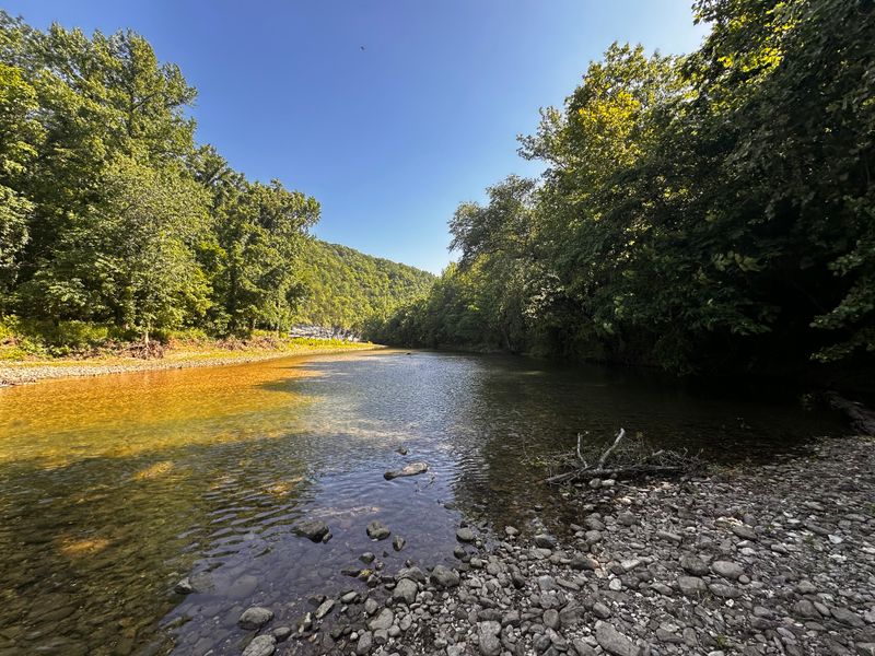 The Fascinating Journey To Hemmed-In Hollow Falls