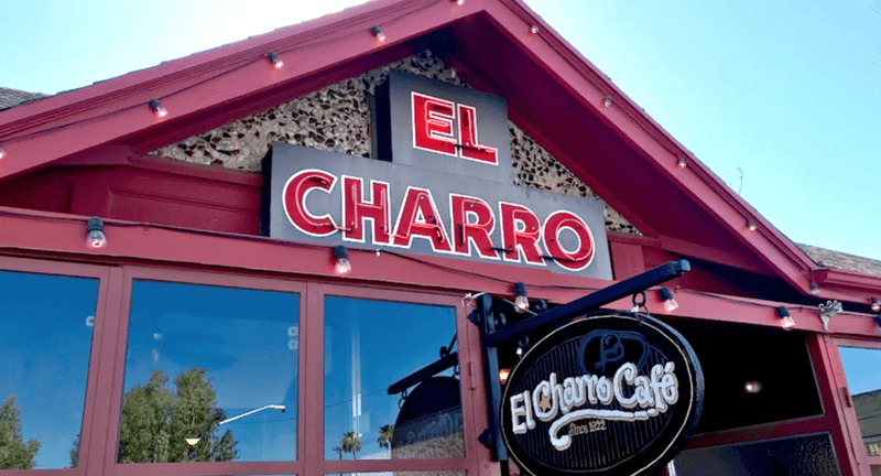 Arizona: El Charro Café