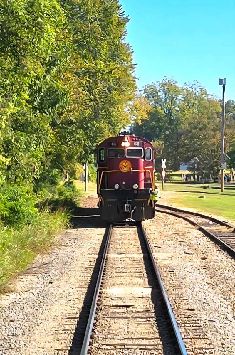 Arkansas & Missouri Railroad (Van Buren Station)