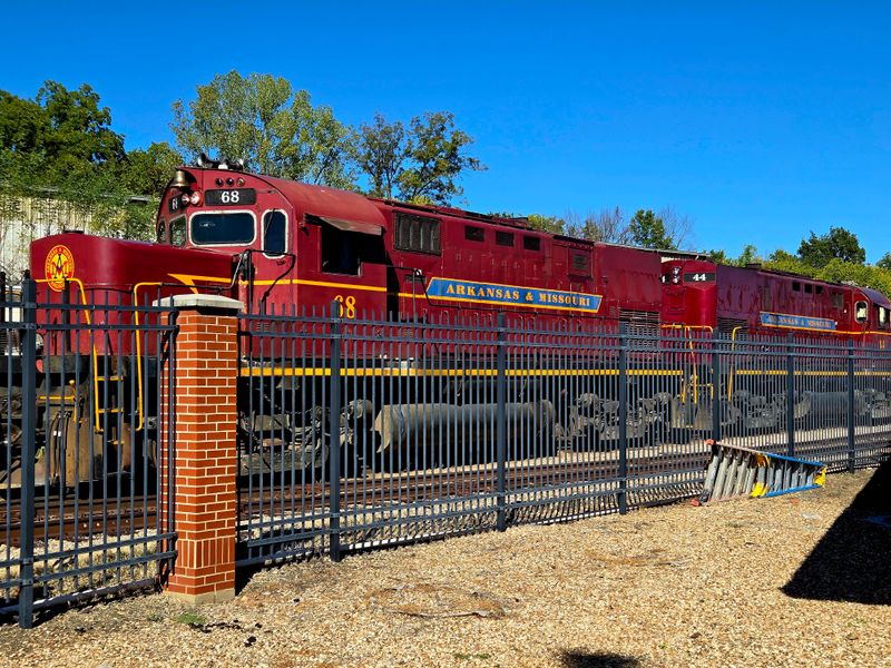 Arkansas & Missouri Railroad Springdale To Winslow Excursion