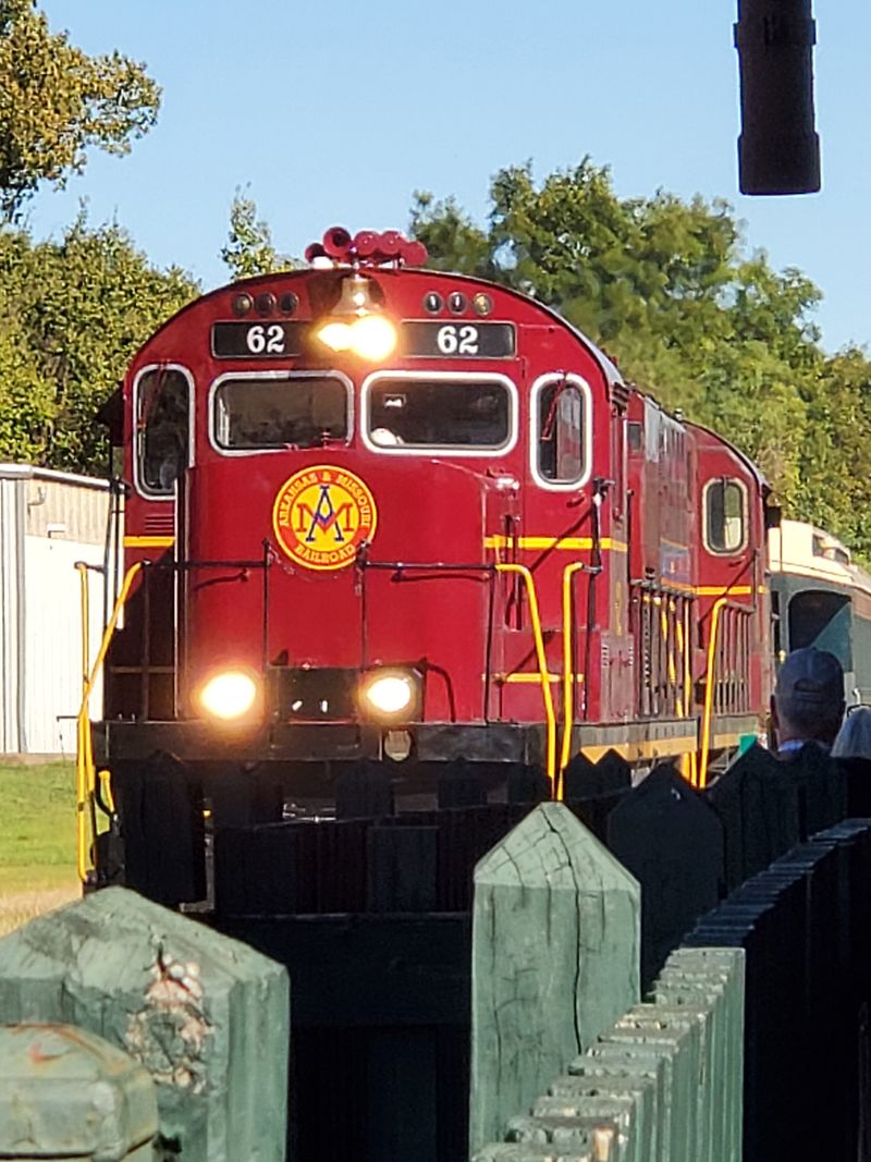 Arkansas & Missouri Railroad Holiday Express Train (Seasonal)