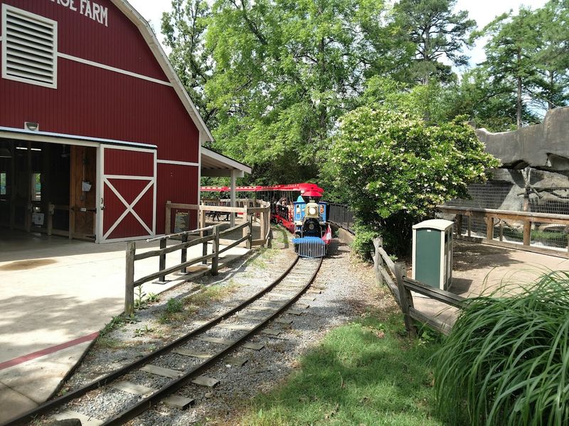 Arkansas Diamond Express Train (Little Rock Zoo), Little Rock