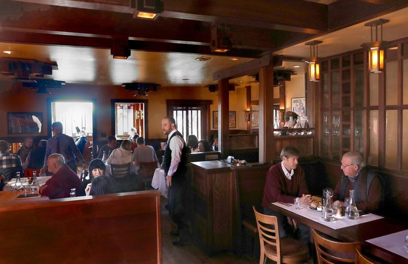 California – Chez Panisse (Berkeley)