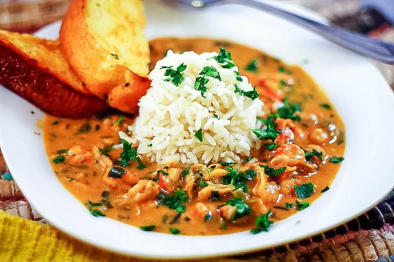 Louisiana's Crawfish Étouffée: Bayou Brilliance on a Plate