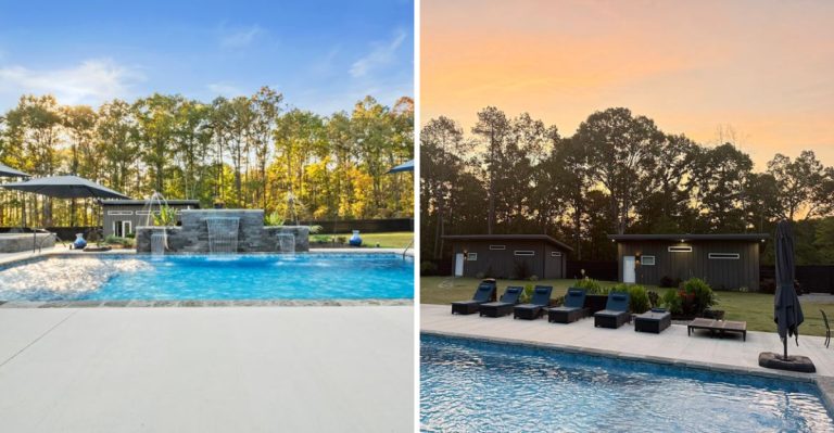 Arkansas’s Adults-Only Escape Near Hot Springs Has A Pool, Waterfall Hot Tub, And Endless Relaxation