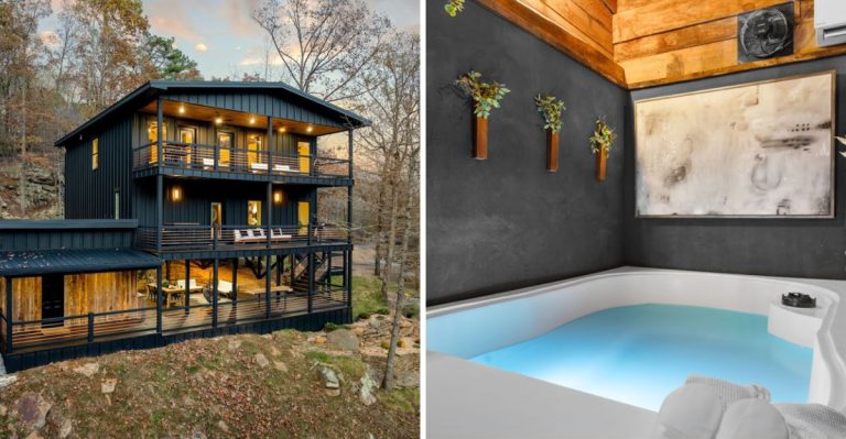 Arkansas’s Adults-Only Spa Escape With Endless Mountain Views And Relaxation