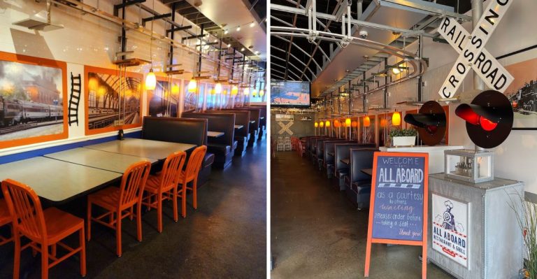Arkansas’s Train-Themed Restaurant For True Nostalgia Lovers