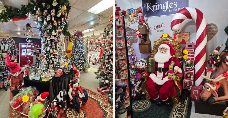 Arkansas’s Year-Round Christmas Destination Is As Magical As It Sounds (Even At This Time Of The Year)
