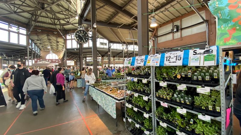 Shed 5 Flea, Detroit