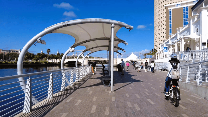 Channelside Stretch To Florida Aquarium