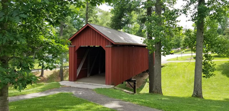 Armstrong Covered Bridge, Cambridge Armstrong Covered Bridge, Cambridge