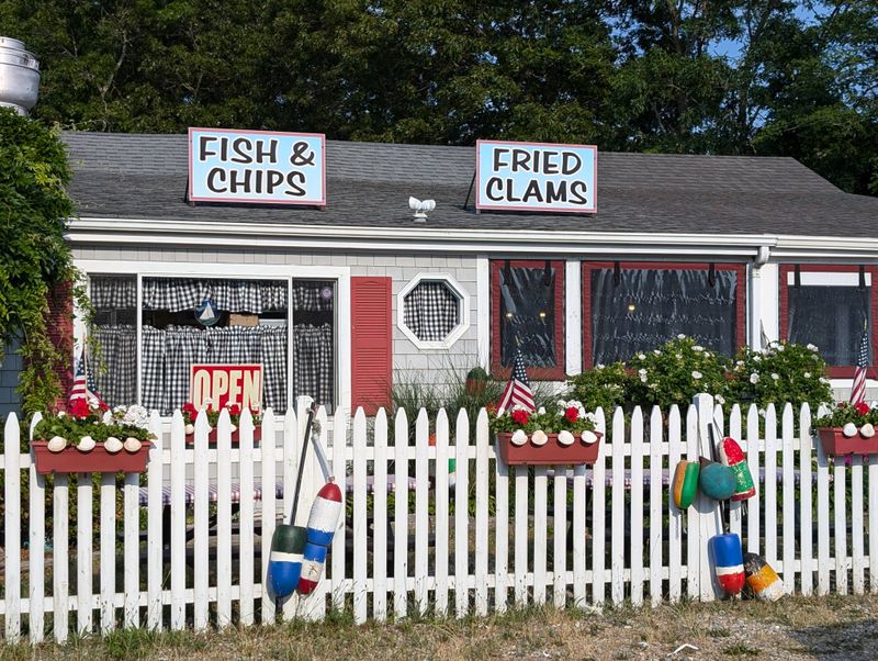 The Friendly Fisherman – North Eastham