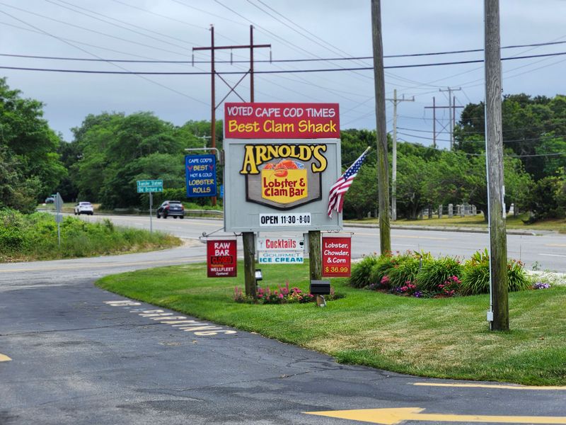 Arnold’s Lobster & Clam Bar, Eastham