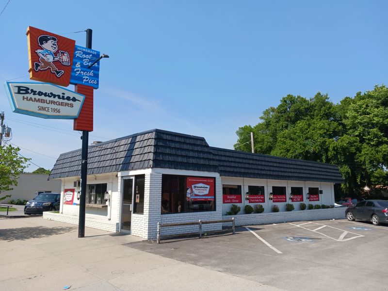 Brownie’s Hamburger Stand