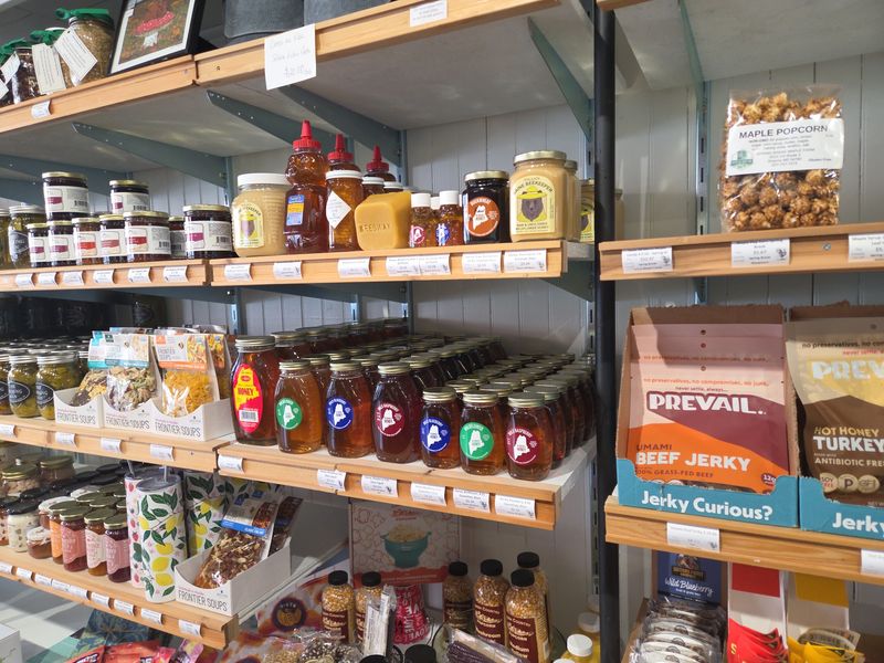 Aroostook Meats And Maine Pantry Goods Fill The Shelves Aroostook Meats And Maine Pantry Goods Fill The Shelves