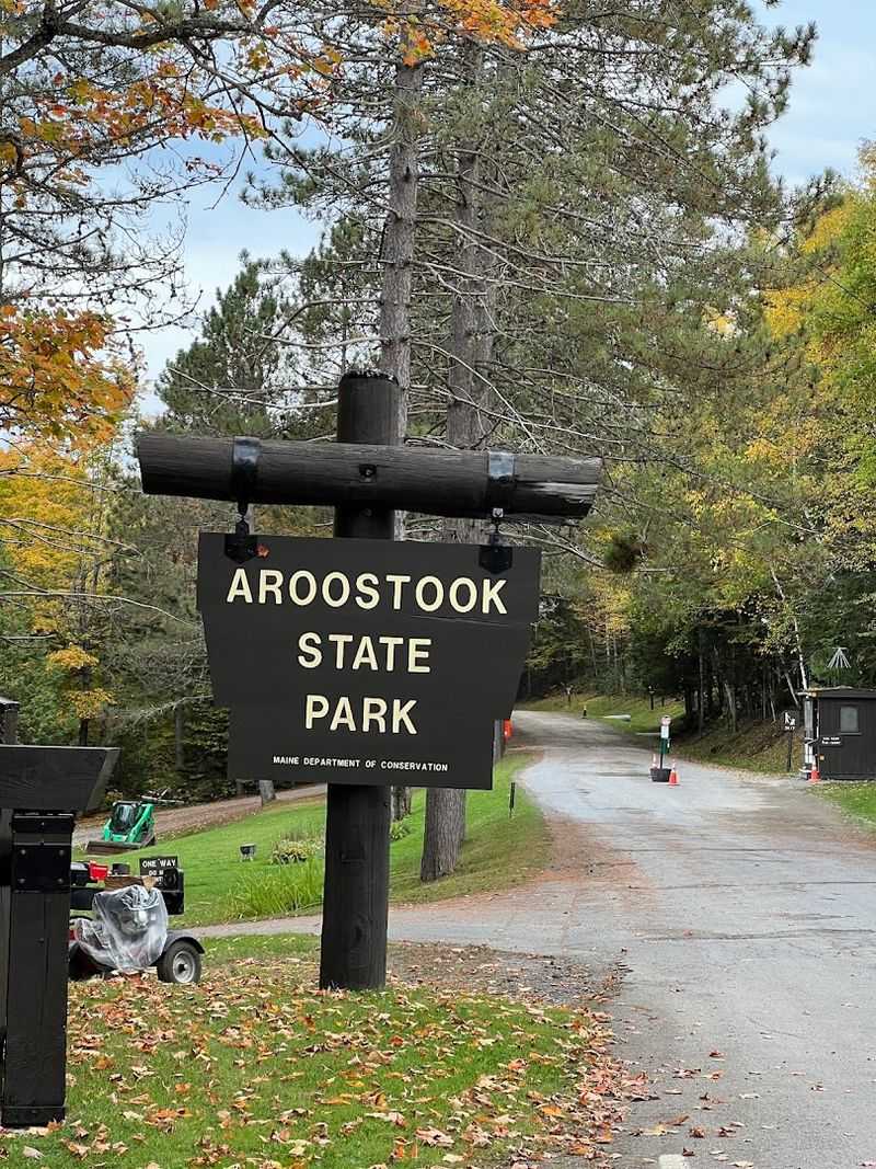 Aroostook State Park, Presque Isle Aroostook State Park, Presque Isle