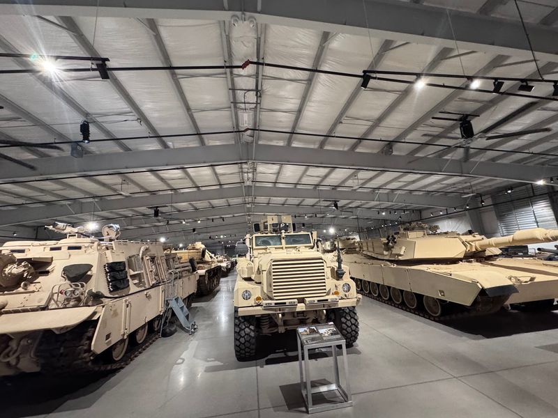 Around 70 Machines Spanning A Full Century