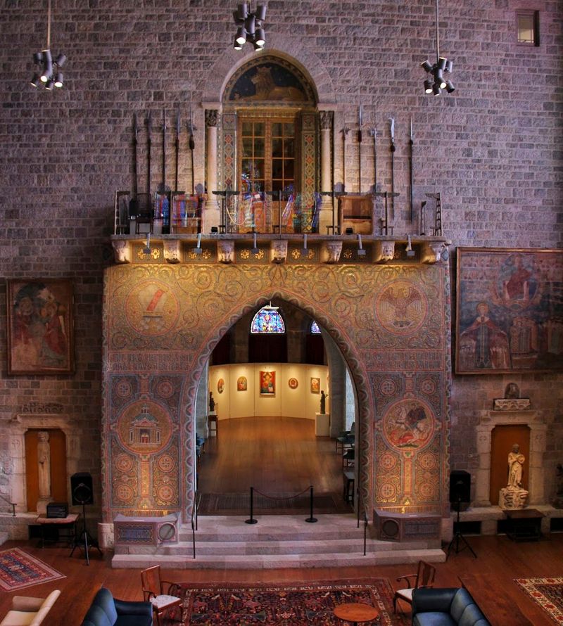 Around 8,000 Works Of Art Fill Its Rooms And Galleries