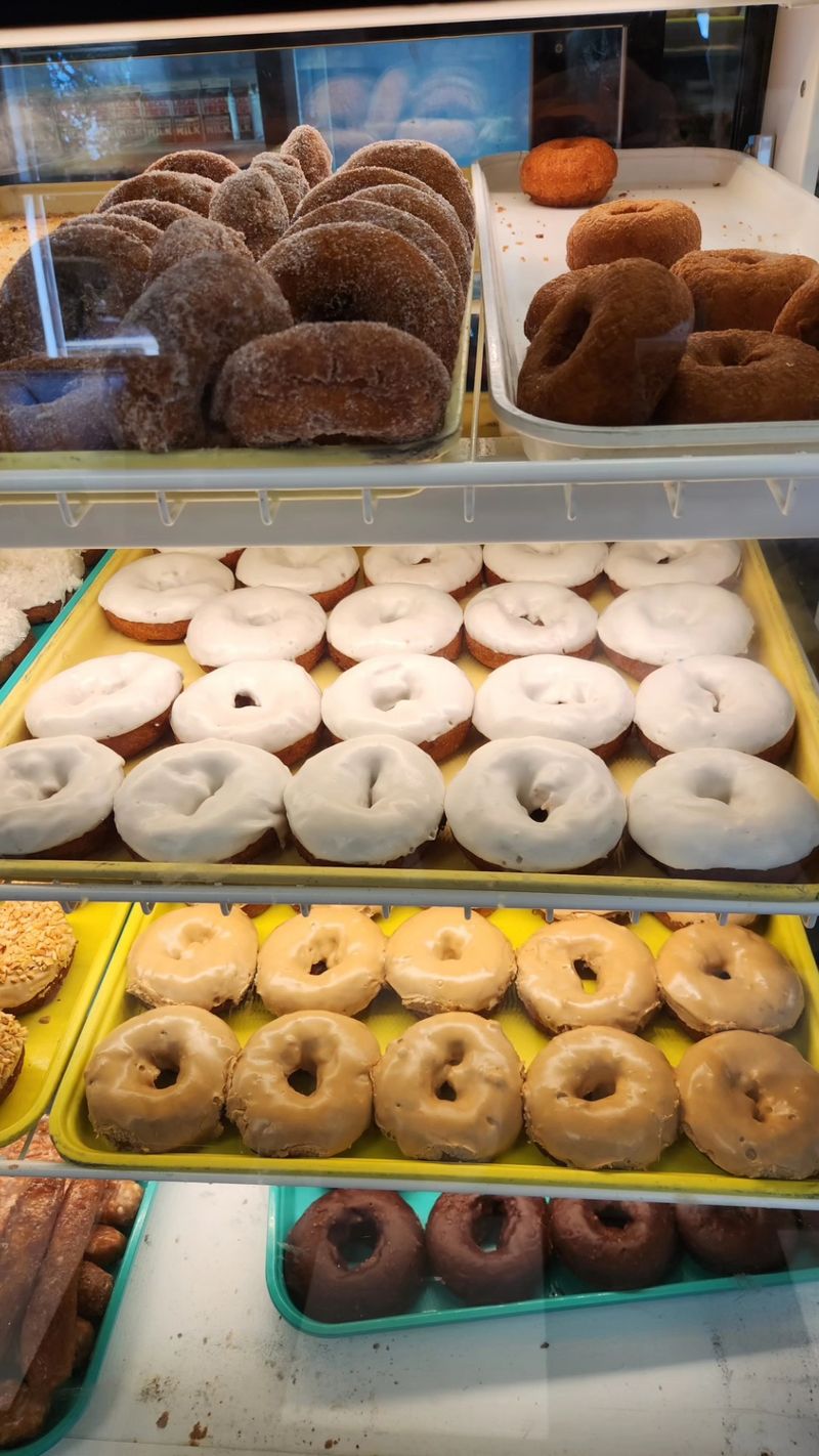 The Legendary Sour Cream Donut