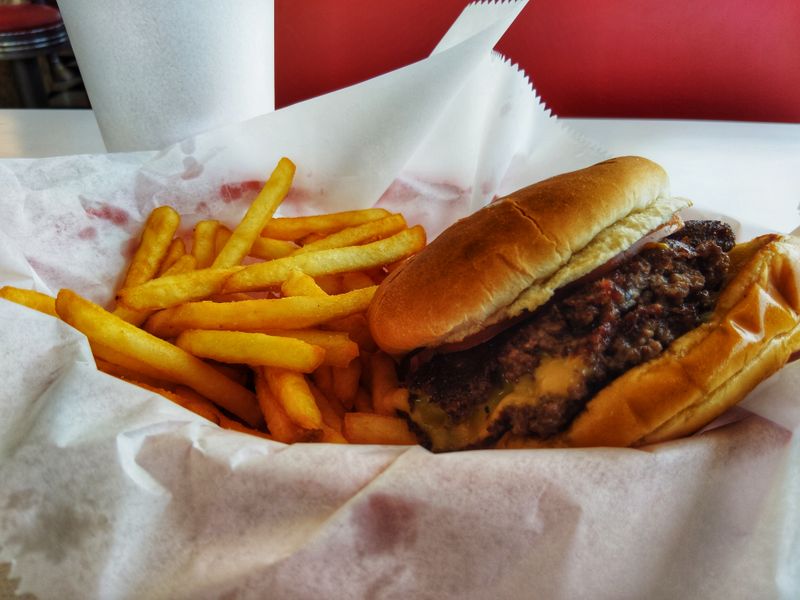 Trust The Double Cheeseburger