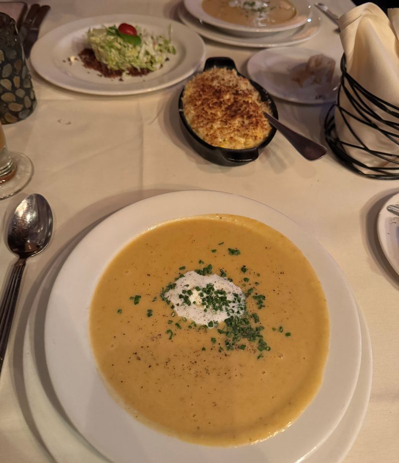 Order The She Crab Soup First