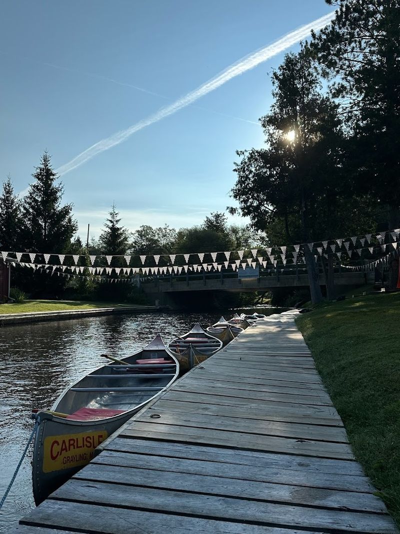 Arrive Early Enough To Notice The Setting