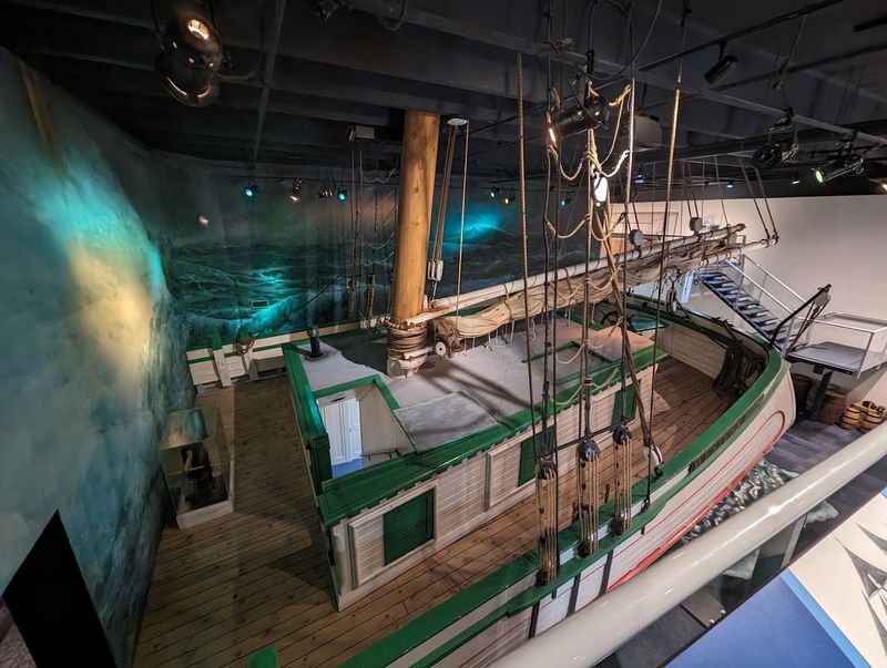 Walk The Storm-Tossed Ship Safely