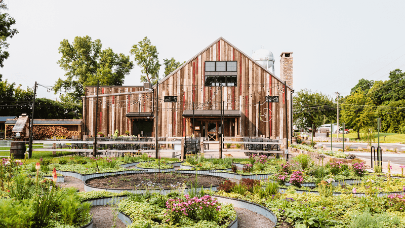 Arrive Early For The Farm