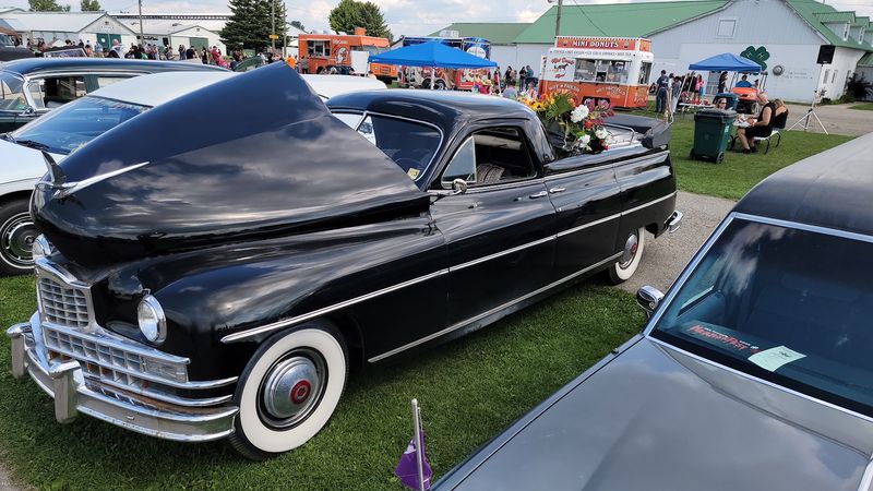 Arrive Early For The Hearse Gathering