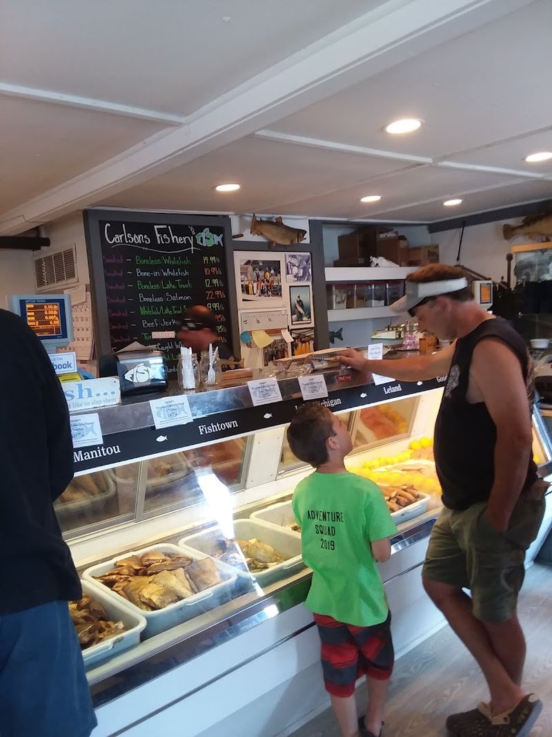 Arrive Early If Fresh Fish Matters To You