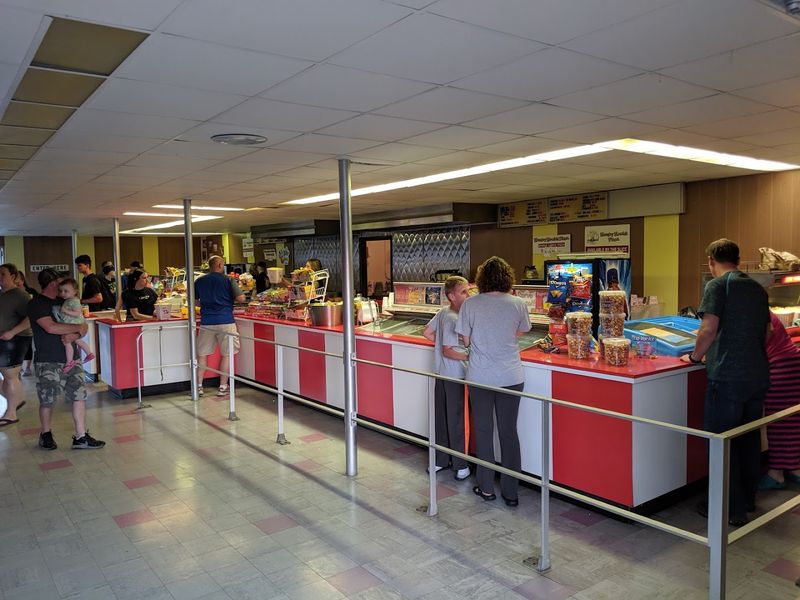 Arrive Early If Popcorn Is Part Of The Plan