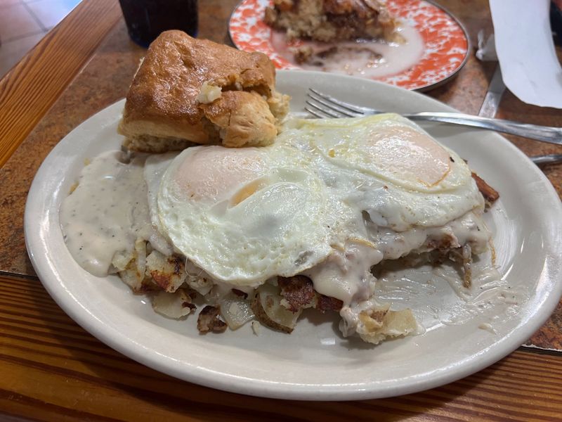 Order The Biscuits And Gravy First