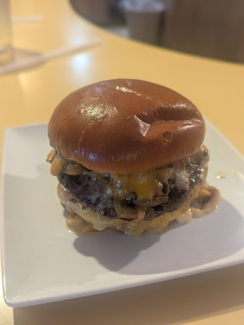 Order The Classic Butter Burger First