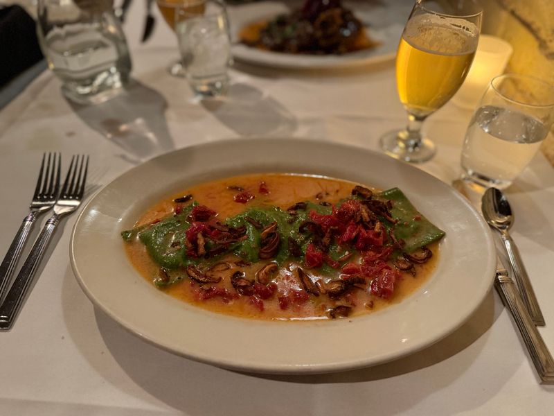 Order The Ravioli When It Appears