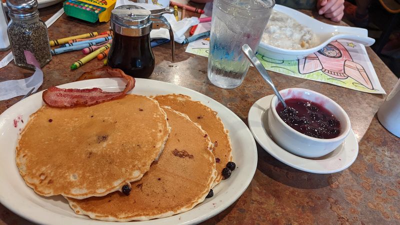 Arrive Hungry For The Fluffy Pancakes