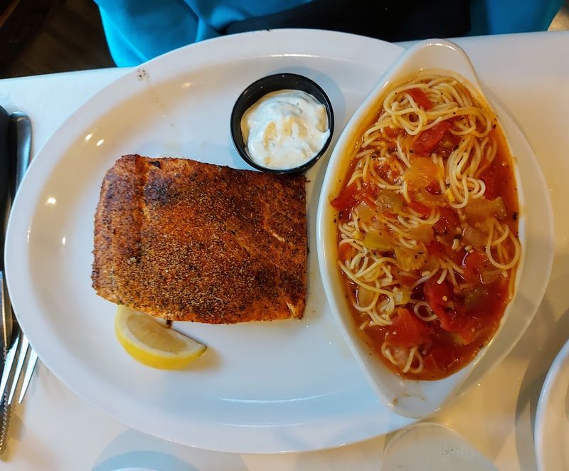 Arrive Ready For A Generous Portion