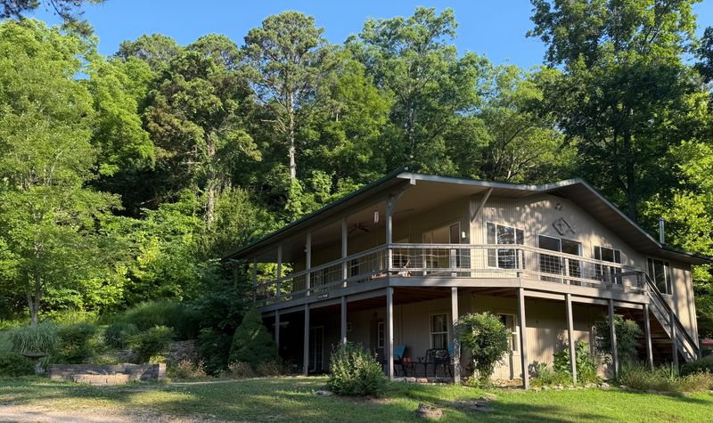 Choose A Treehouse Or A River Hugging Cabin