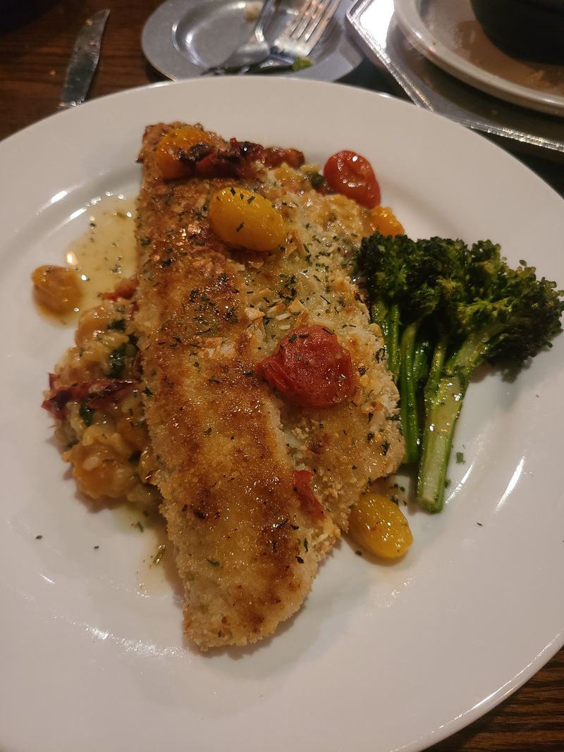 Notice The Carving And Crust