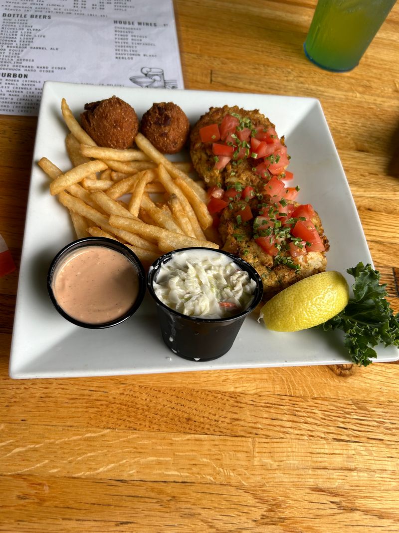 Order The Crab Cakes First, Then Breathe