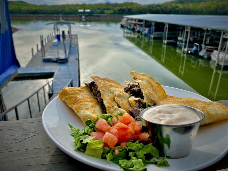 The Food Hits Different When You Are Eating Next To A Lake