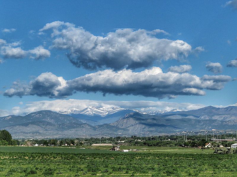 Arriving In A City That Feels Like Colorado