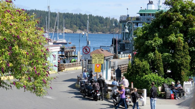 Arriving by Ferry: The Entrance That Sets The Whole Mood