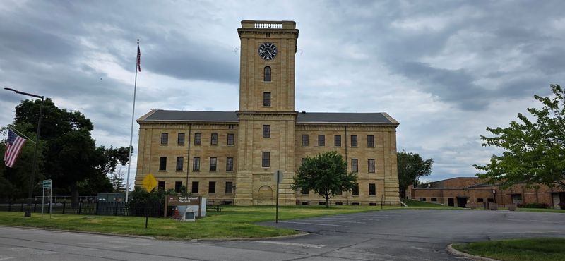 Arsenal Island, Rock Island