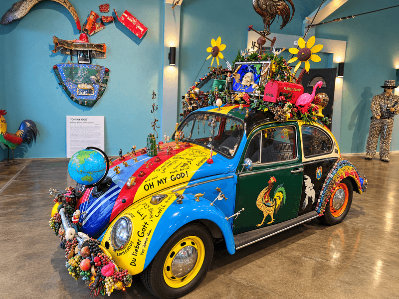 Art Cars And Thousands Of Last Supper Tributes Art Cars And Thousands Of Last Supper Tributes