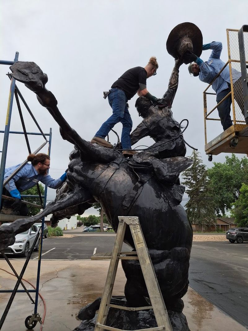 Art Castings of Colorado Foundry Tour