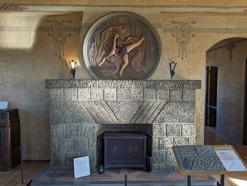 Art Deco Rooms and a Famous Basement