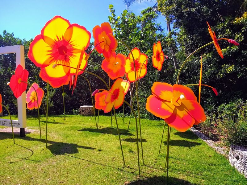 Art Installations That Transform The Garden Into A Gallery