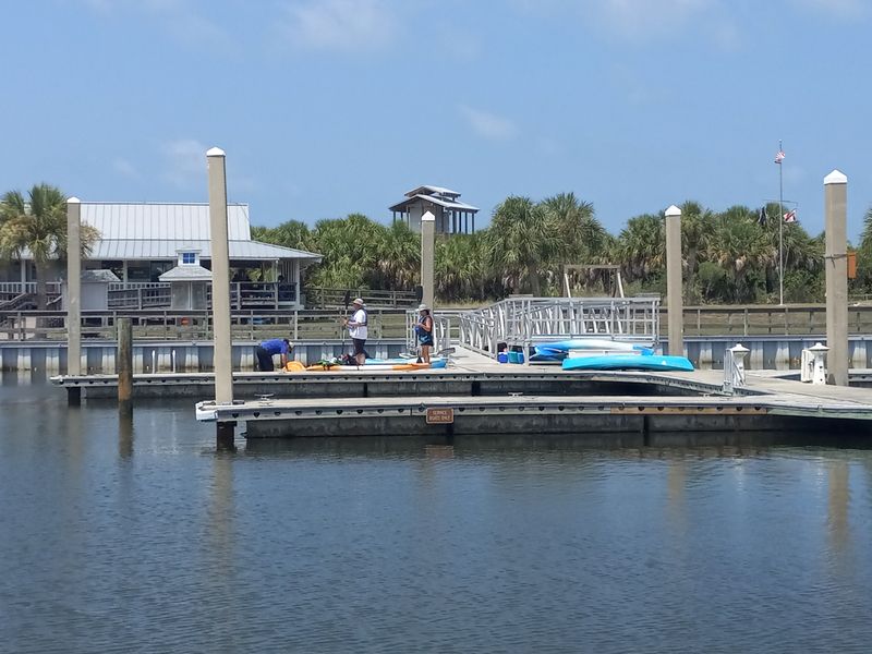 Kayaks, Mangroves, And Quiet Water Around The Sound
