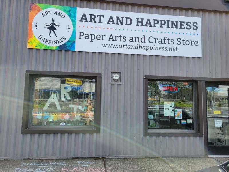 Art and Happiness - Stampadoodle, Bellingham, WA