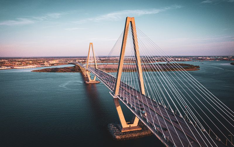Arthur Ravenel Jr. Bridge Walk, Charleston, South Carolina